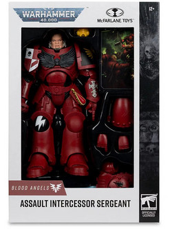 McFarlane Warhammer 40000 Blood Angel Assault Intercessor Sergeant 18cm