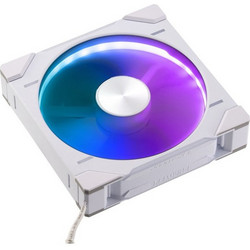 Phanteks D30 Reverse Case Fan 140mm ARGB με Σύνδεση 3-Pin 4-Pin PWM White