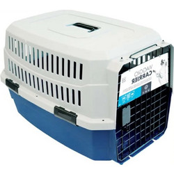M-Pets Viaggio Κλουβί Μεταφοράς Σκύλου 81.3x56x58.5cm Λευκό Μπλε