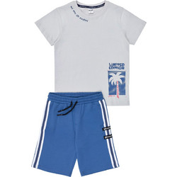 Sprint Παιδικό Σετ για Αγόρι Καλοκαιρινό Γκρι Royal Blue 261-3005-202