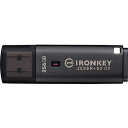 Kingston IronKey Locker+ 50 G2 256GB USB Stick 3.2 Gen 2 με USB-A