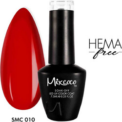 Mixcoco SMC-010 Ημιμόνιμο Βερνίκι Νυχιών 7.5ml