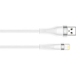 KLGO S-130 USB-A to Lightning Cable 1.2m White