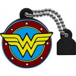 Emtec DC Comics Wonderwoman 16GB USB Stick 2.0 με USB-A