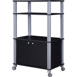Costway HW60180BK Ραφιέρα Μεταλλική 5 Θέσεων