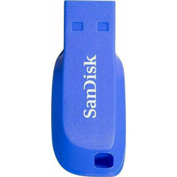 Sandisk Cruzer Blade 32GB USB Stick 2.0 με USB-A Μπλε