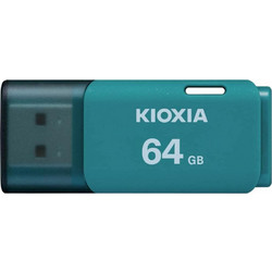 Kioxia U202 64GB USB Stick 2.0 με USB-A Μπλε