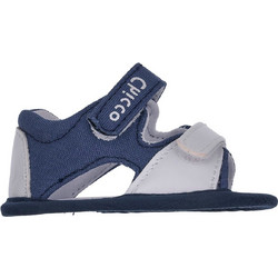 Chicco Βρεφικά Sneakers Αγκαλιάς Navy Μπλε Γκρι 2207200-800