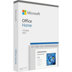 Microsoft Office Home 2024 Αγγλικά Συμβατό με Windows / Mac για 1 Χρήστη και 1 Έτος Χρήσης (Medialess)