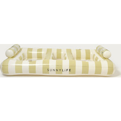 Sunnylife Casa Sand Stripe Φουσκωτό Στρώμα Θαλάσσης 220cm S51LHCAS