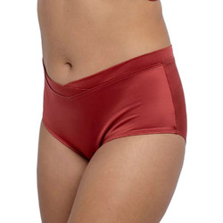 Dorina Mysterio Ψηλόμεσο Bikini Boxer Μπορντό FXMI0028MI128-RD0080