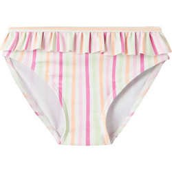 Name It Παιδικό Μαγιό Bikini Bottom για Κορίτσι Ροζ Πράσινο Mint 13253312