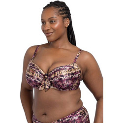 Dorina Bikini Top με Ενίσχυση Μπορντό FXBK0013MI128-CO0075