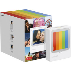 Polaroid Hi-Print 3x3 Έγχρωμος Φορητός Εκτυπωτής Φωτογραφιών Θερμικός + 60 Photos
