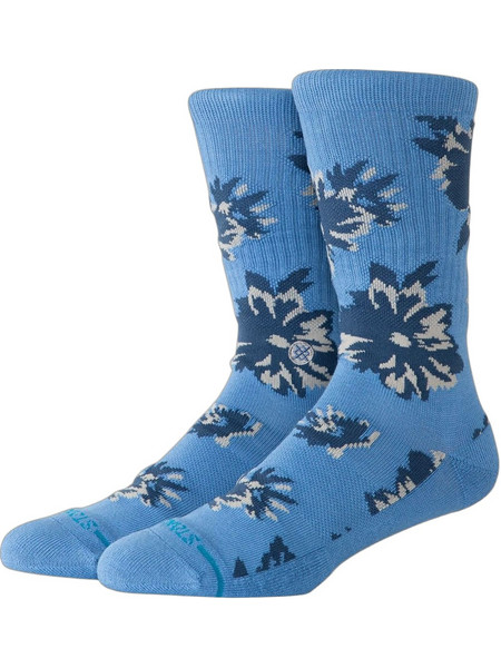 Stance Replica Ανδρικές Κάλτσες Ψηλές Royal Blue A556A26REP-BLU