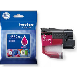 Brother LC-552XL Magenta Μελάνι Εκτυπωτή Inkjet