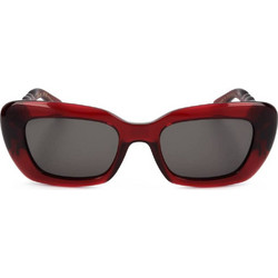 Lanvin LNV646S 601 Γυναικεία Γυαλιά Ηλίου Πεταλούδα Κοκάλινα Κόκκινο με Μαύρο Φακό