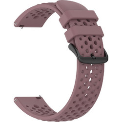 Techsuit Watchband W083 Λουράκι Σιλικόνης Purple (Universal 22mm)