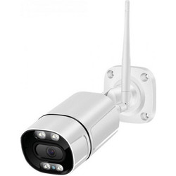 Tuya C17 IP Κάμερα Ασφαλείας Wi-Fi 8MP 4K 3.6mm Αδιάβροχη Νυκτός με Αμφίδρομη Επικοινωνία