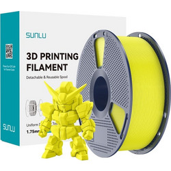 Sunlu PLA+ 2.0 1.75mm Yellow 1Kg