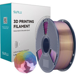 Sunlu Silk PLA+ 1.75mm Blue Purple Red Gold 1Kg