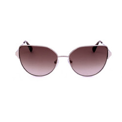 Max & Co MO0105 32F Γυναικεία Γυαλιά Ηλίου Πεταλούδα Μεταλλικά Χρυσά με Καφέ Φακό