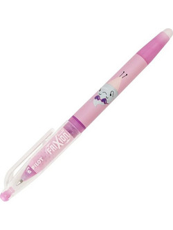 Pilot Frixion Ball Pool Party Pastel Pink Στυλό Gel που Σβήνει 0.7mm Μωβ 230.464976