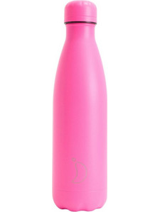Chilly's Original Fluro Pink 500ml