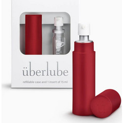 Uberlube Silicone Good To Go Red Λιπαντικό Gel Κόλπου & Πρωκτού 15ml