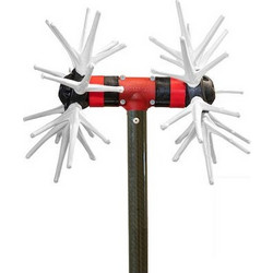Yamastik X14 Ελαιοραβδιστικό Μπαταρίας Νιφάδα 400W 24V με Κοντάρι Ανθρακόνημα 2.3m 3.25kg
