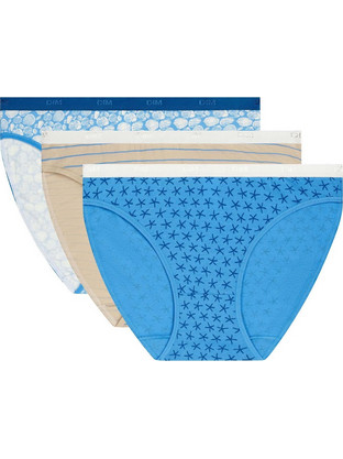 Dim Βαμβακερά Γυναικεία Slip 3Pack 4C17-BBZ