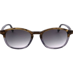 Safilo LASTRA 04/S NUX Ανδρικά Γυαλιά Ηλίου Τετράγωνα Κοκάλινα Γκρι με Γκρι Φακό