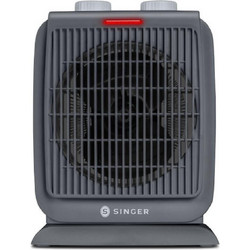 Singer FH214-S Αερόθερμο Δαπέδου 2000W