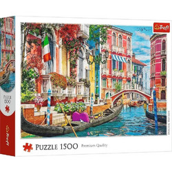 Puzzle Trefl Summer Afternoon In Venice 1500 Κομμάτια