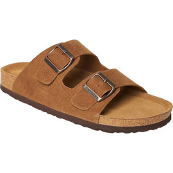 Funky Buddha Δερμάτινα Ανδρικά Σανδάλια Ταμπά FBM013-003-08