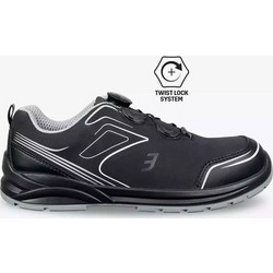 Safety Jogger Cador TLS Αθλητικά Παπούτσια Ασφαλείας S3 Μαύρα Γκρι