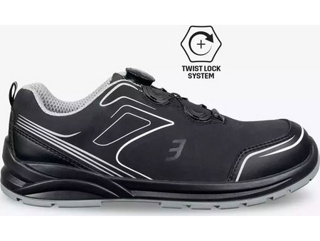 Safety Jogger Cador TLS Αθλητικά Παπούτσια Ασφαλείας S3 Μαύρα Γκρι