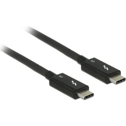 DeLOCK 84847 Thunderbolt 3 USB-C to USB-C 2m Black