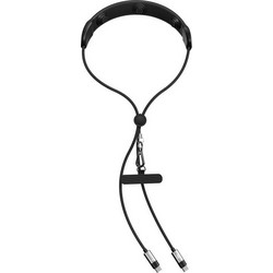 Devia Lanyard EC317 Braided USB-C to USB-C 100W 1.5m Black