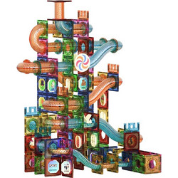 Magplayer Magnetic Building Blocks Marble Run 276τμχ