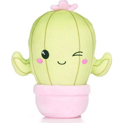 Posh Paws Kawaii Kuties Γλάστρα με Κάκτο 25cm