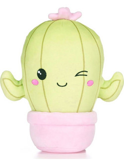 Posh Paws Kawaii Kuties Γλάστρα με Κάκτο 25cm
