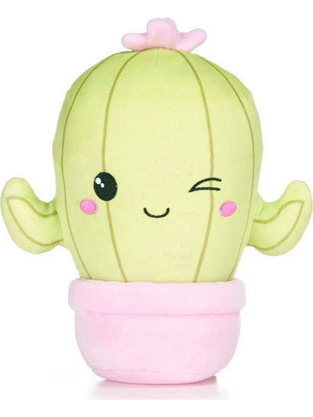 Posh Paws Kawaii Kuties Γλάστρα με Κάκτο 25cm