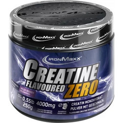 Ironmaxx Creatine Flavoured Zero Wild Berries 250gr