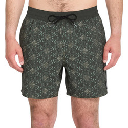 Volcom Ανδρικό Μαγιό Σορτς Floral Χακί A2512611-SQD