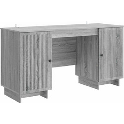 vidaXL Γραφείο Υπολογιστή Ξύλινο 142.5x50x75cm 3414573