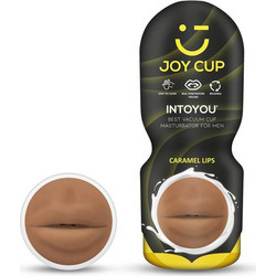 IntoYou Joy Cup Provocative Pocket Mouth Αυνανιστήρι Caramel