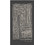 Guy Laroche 2602 Πετσέτα Θαλάσσης Μαύρη 100x175cm