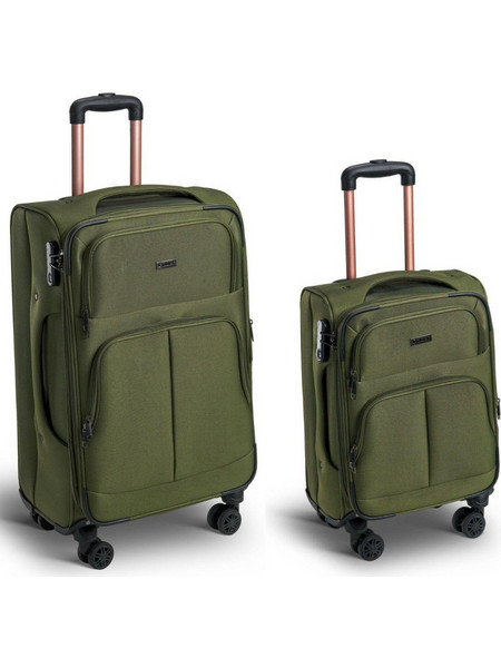 Xplorer 15905 Σετ Βαλίτσες 2τμχ Καμπίνας & Μεσαία Χακί