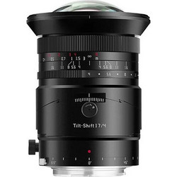 TTArtisan 17mm f/4.0 Tilt-Shift Nikon Z